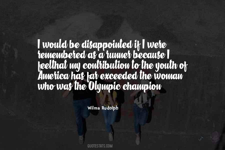Quotes About Wilma Rudolph #1774194