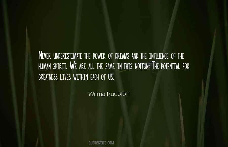 Quotes About Wilma Rudolph #223834