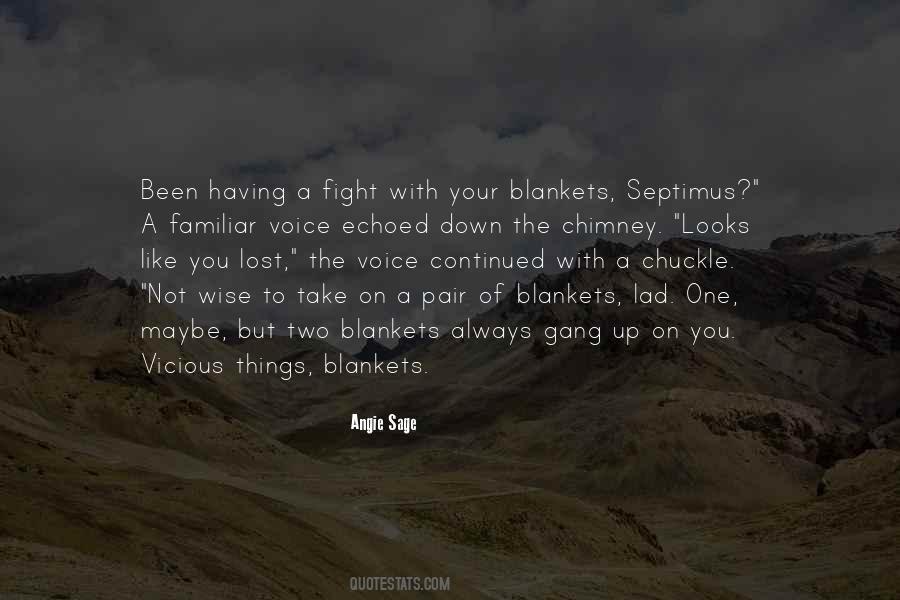 Septimus Heap Quotes #1161093