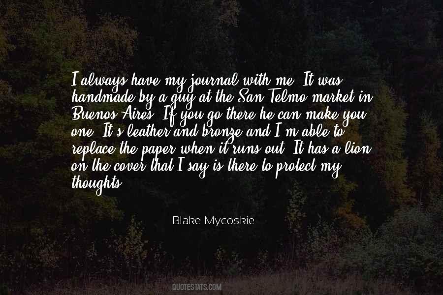 Quotes About Blake Mycoskie #1315752