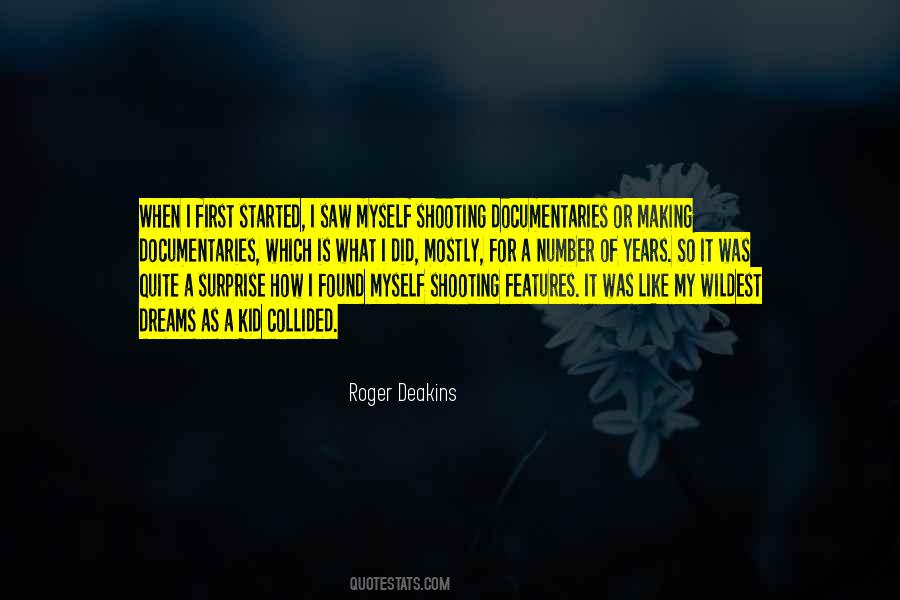 Quotes About Roger Deakins #1353402