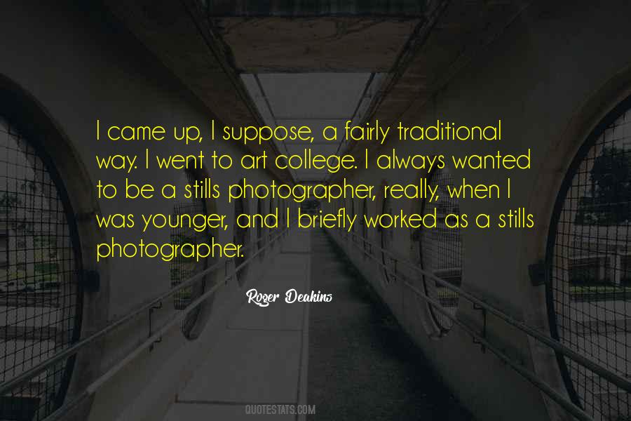 Quotes About Roger Deakins #1770372