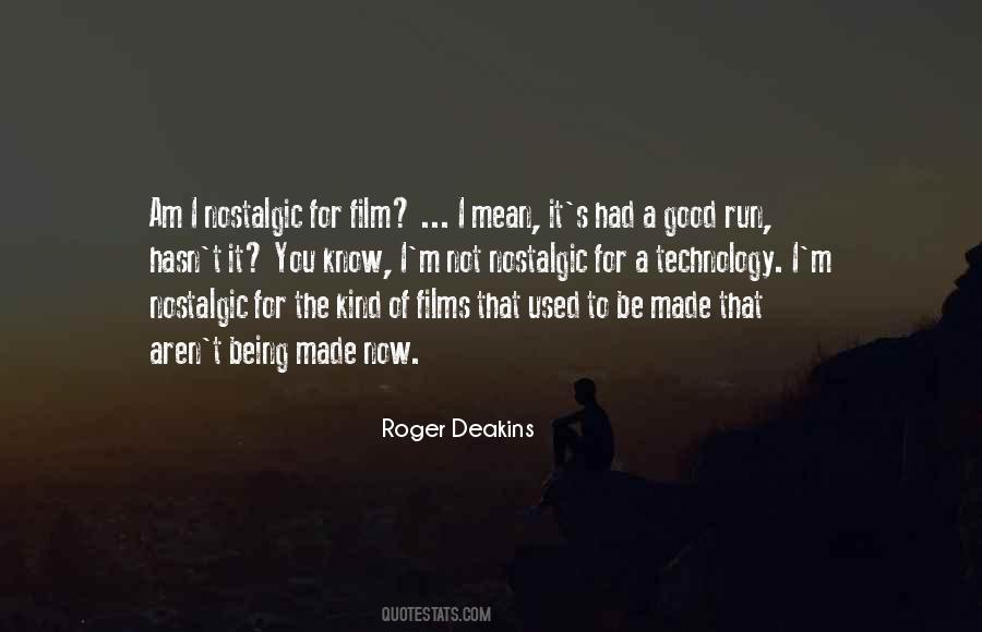 Quotes About Roger Deakins #1806745