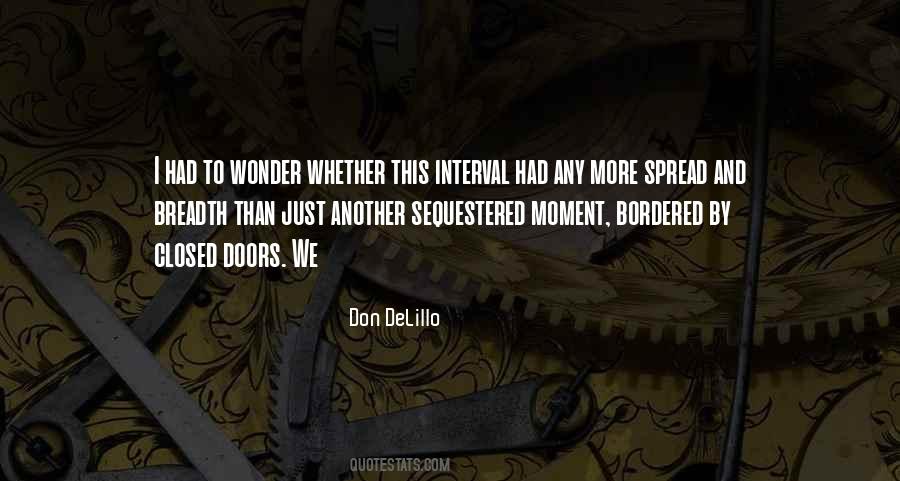 Sequestered Quotes #532921