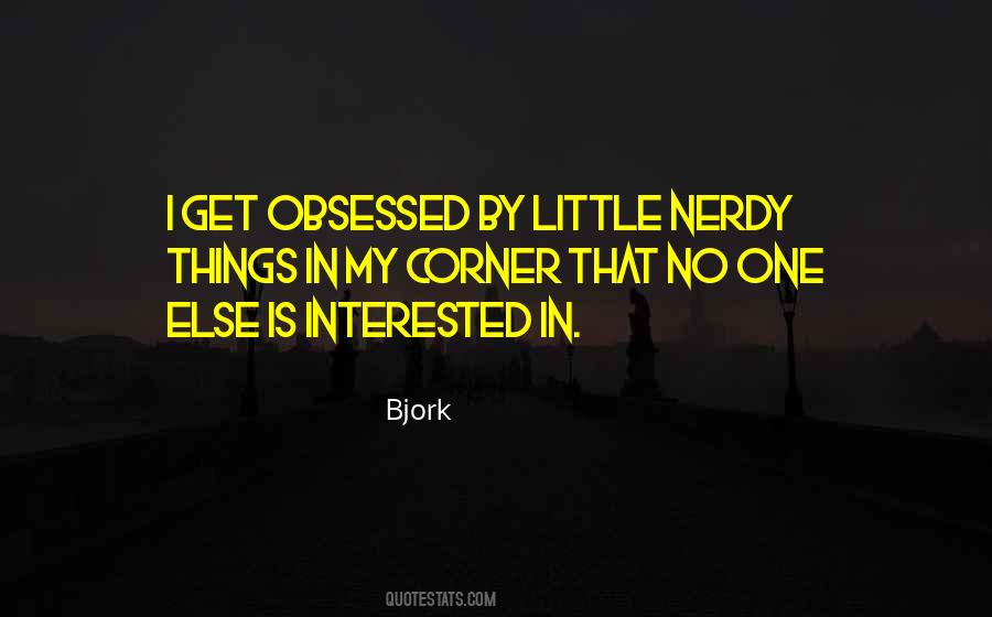 Quotes About Bjork #1109249