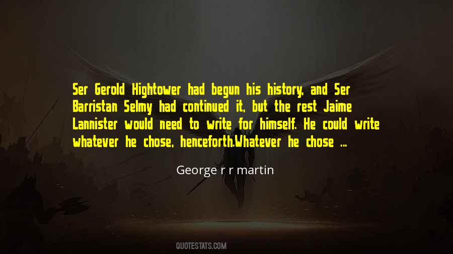Ser Barristan Quotes #1031390