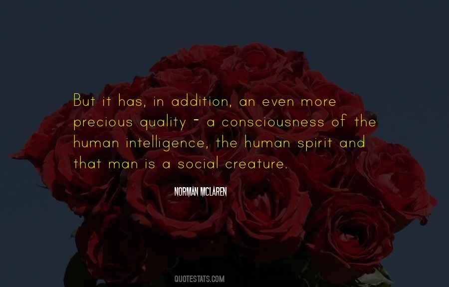 Quotes About Norman Mclaren #231606