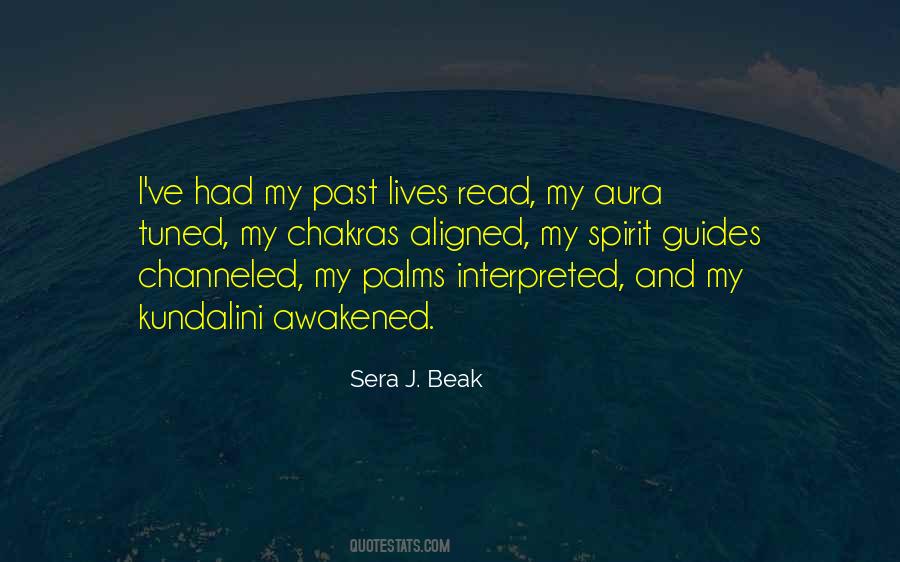 Sera Quotes #15880