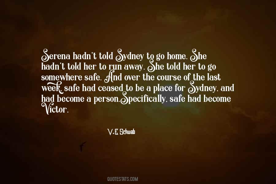 Serena Vdw Quotes #184808