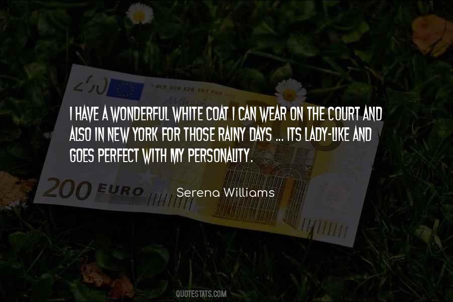 Serena Vdw Quotes #192390