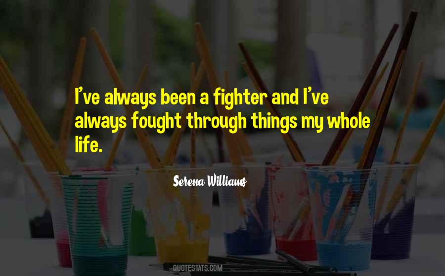 Serena Vdw Quotes #394991