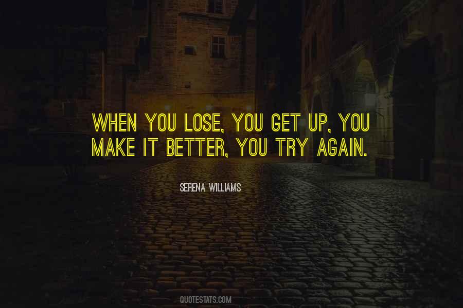 Serena Vdw Quotes #510779