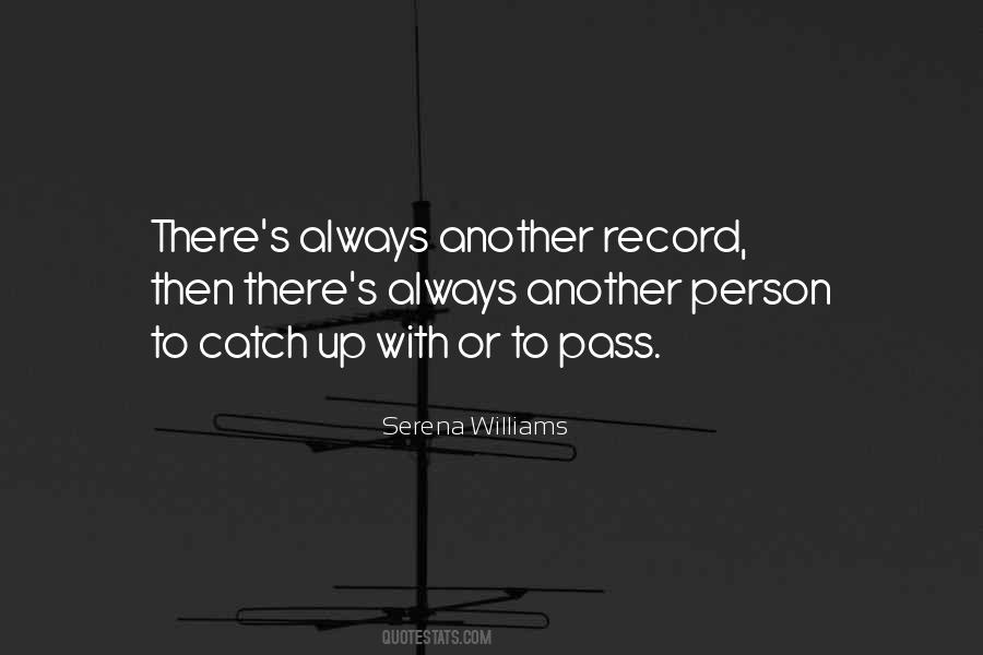 Serena Vdw Quotes #511324