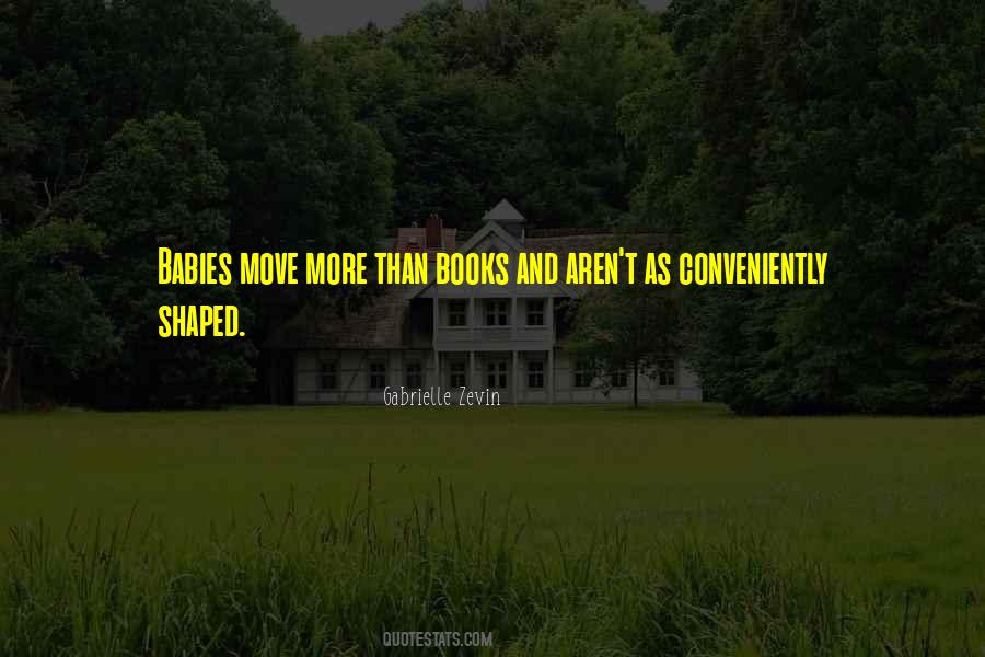 Quotes About Babies And Books #817620