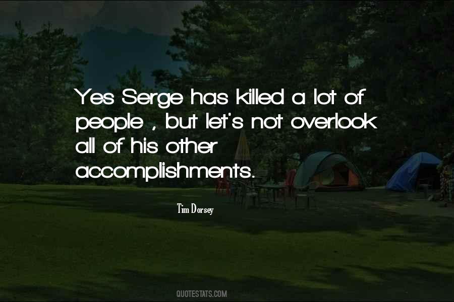 Serge Quotes #68564