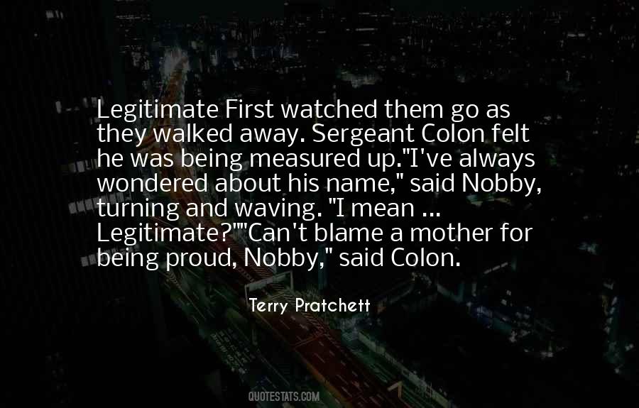 Sergeant Colon Quotes #1089162