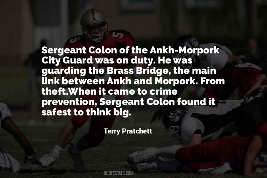 Sergeant Colon Quotes #1542200