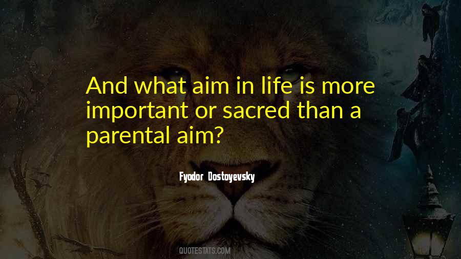 Quotes About Aim In Life #1662897