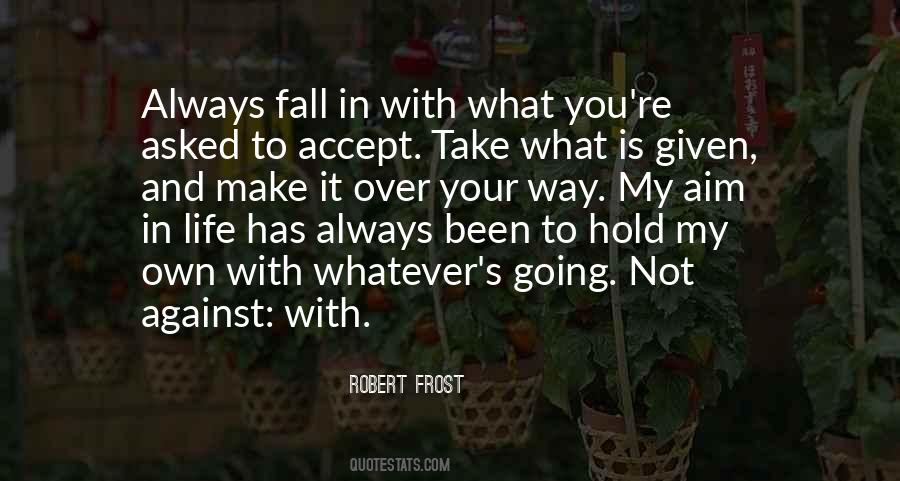 Quotes About Aim In Life #474772 Quotes About Aim In Life #474772