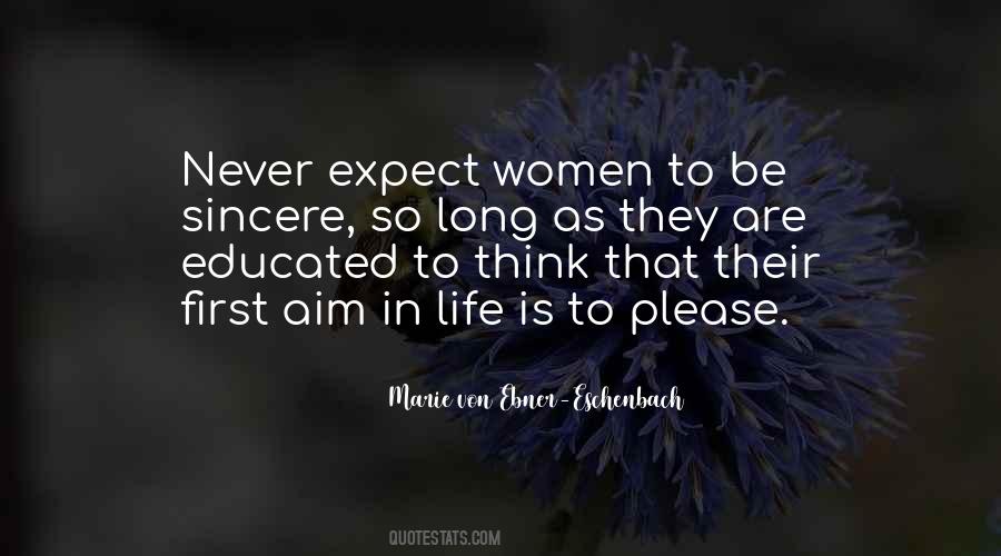 Quotes About Aim In Life #941636 Quotes About Aim In Life #941636