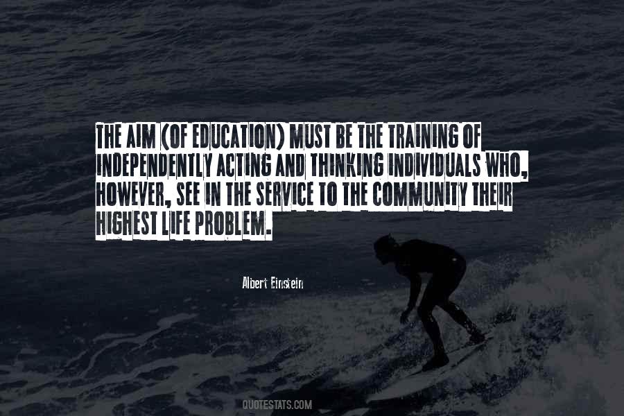 Quotes About Aim In Life #982596 Quotes About Aim In Life #982596