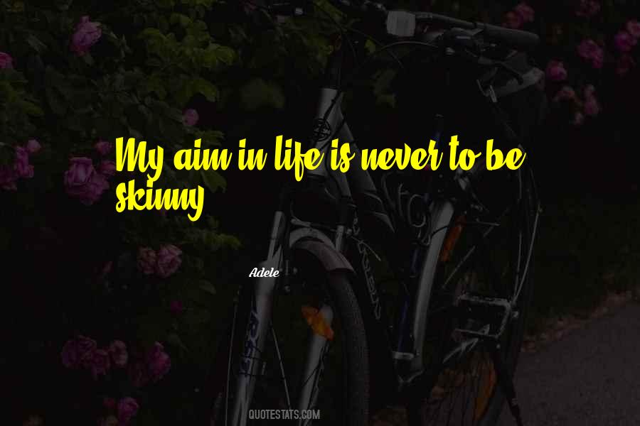 Quotes About Aim In Life #989703 Quotes About Aim In Life #989703