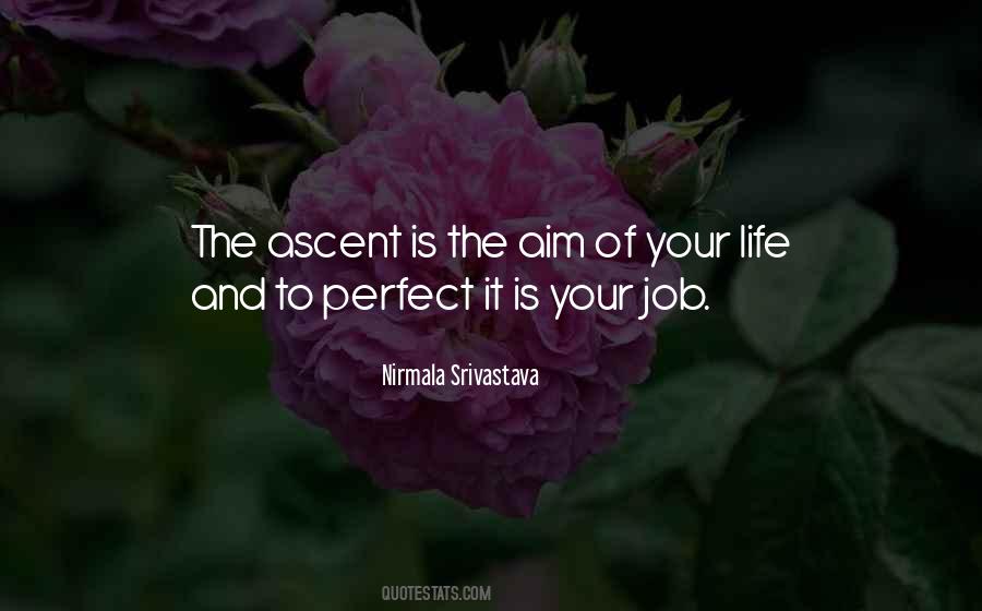 Quotes About Aim Of Life #1029991