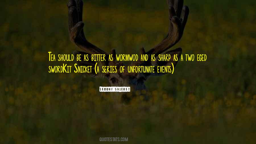 Series Of Unfortunate Events Quotes #1612163