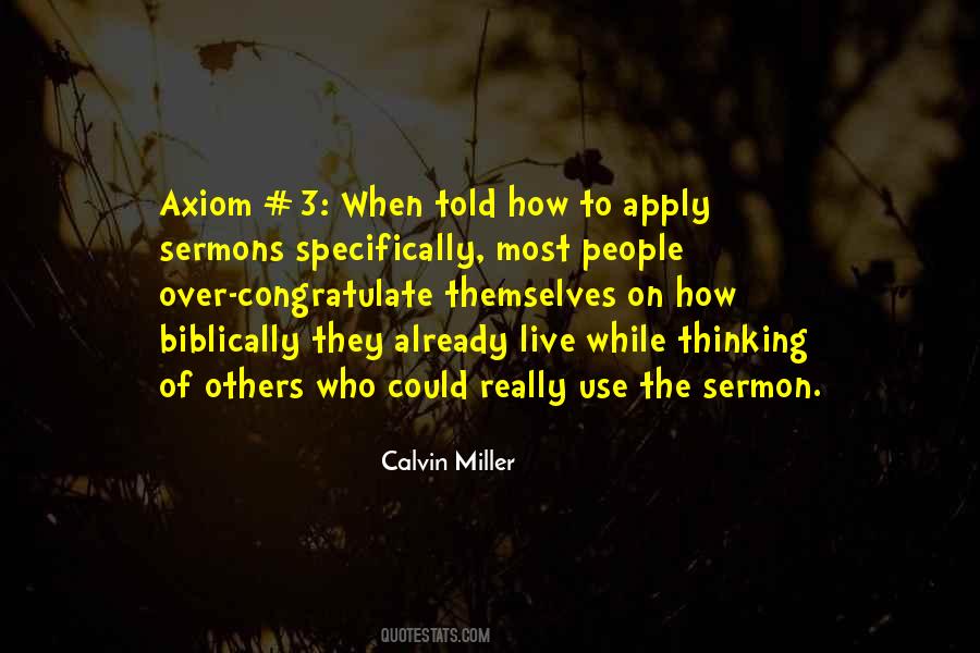 Sermon Quotes #1009632