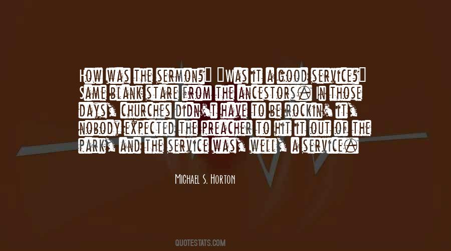 Sermon Quotes #1134619