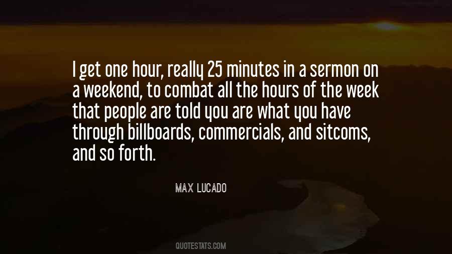 Sermon Quotes #1193445