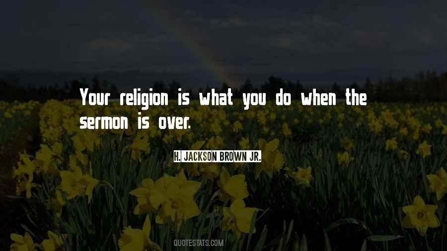 Sermon Quotes #1251823