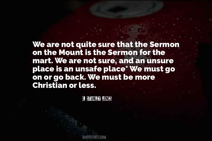 Sermon Quotes #1307781