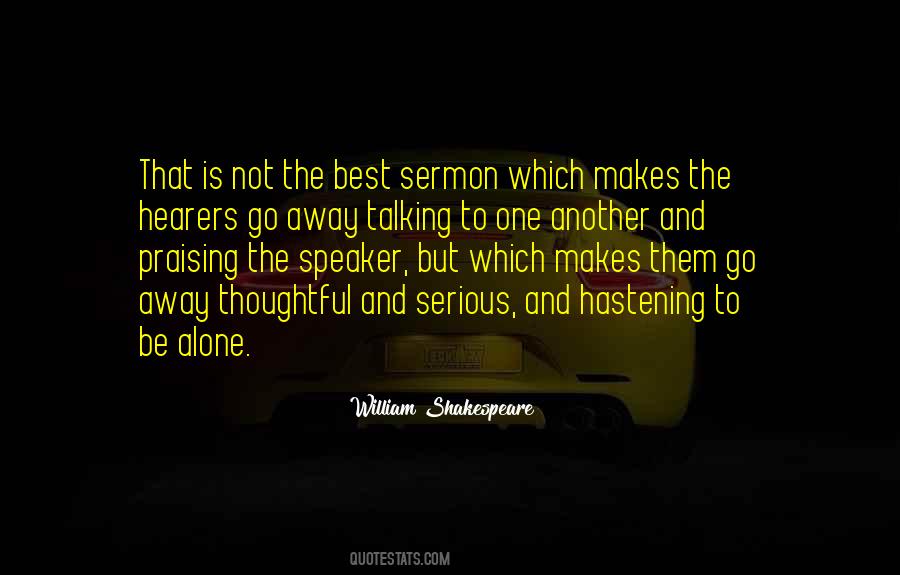 Sermon Quotes #1321592