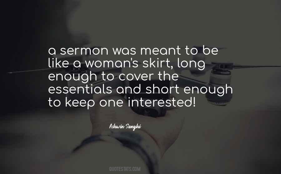 Sermon Quotes #1332833
