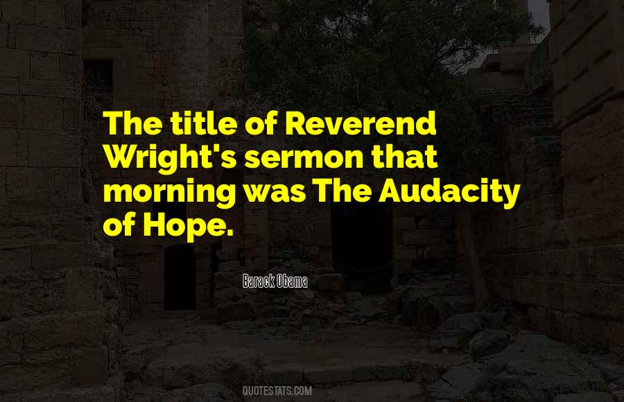 Sermon Quotes #1662610
