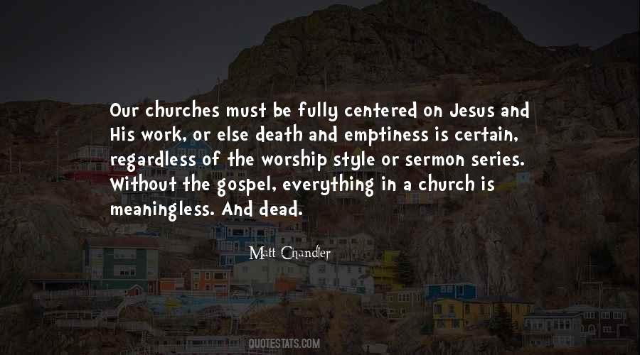 Sermon Quotes #1697471