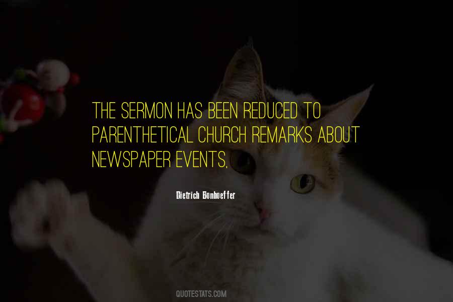 Sermon Quotes #971308