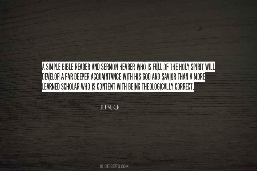 Sermon Quotes #971761