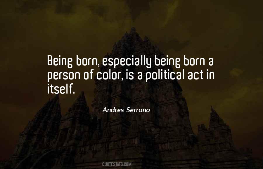 Serrano Quotes #83030