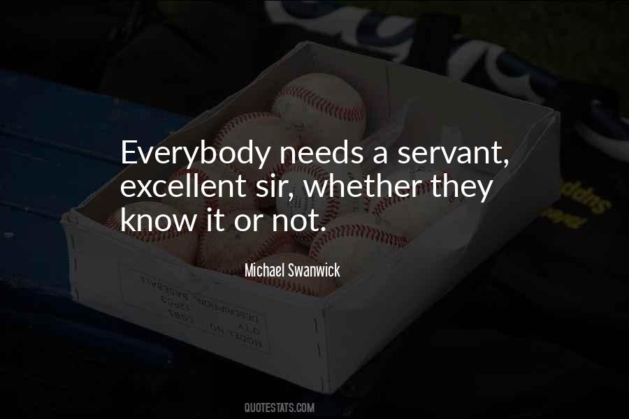 Servant Quotes #1156295