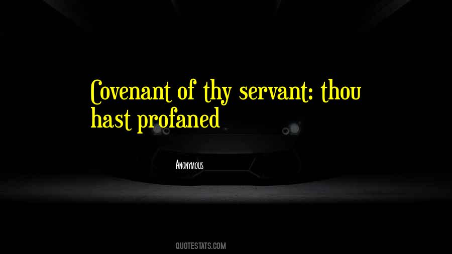 Servant Quotes #1371868