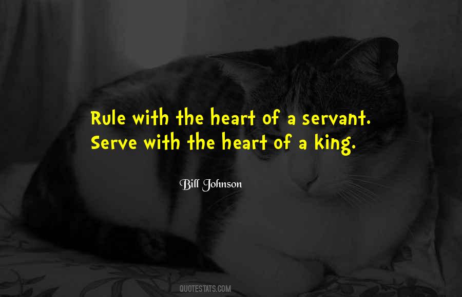 Servant's Heart Quotes #1171029