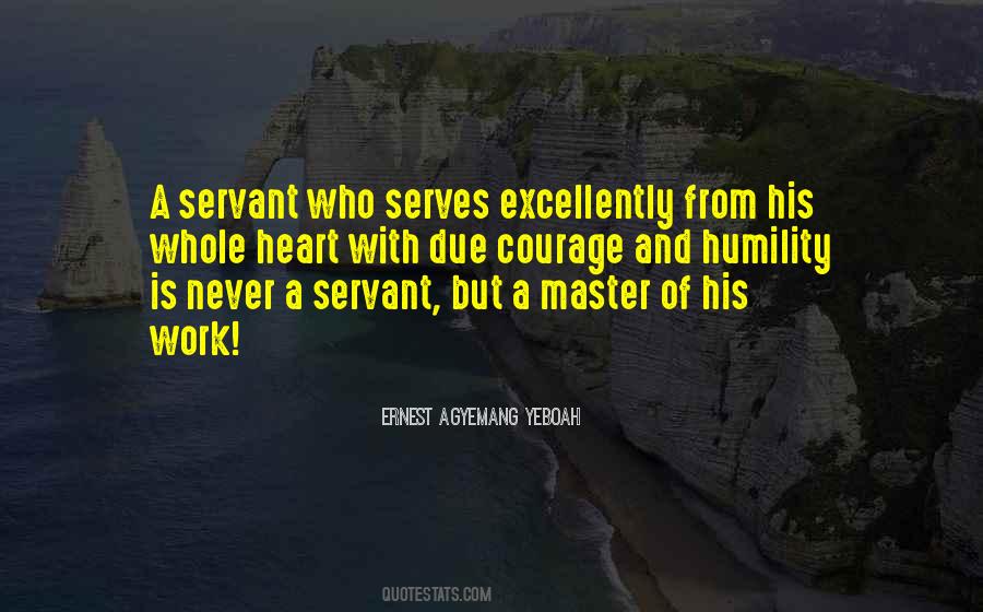 Servant's Heart Quotes #824481