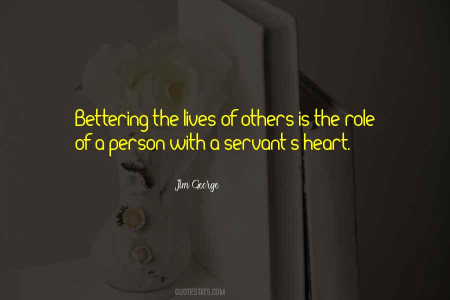 Servant's Heart Quotes #985537