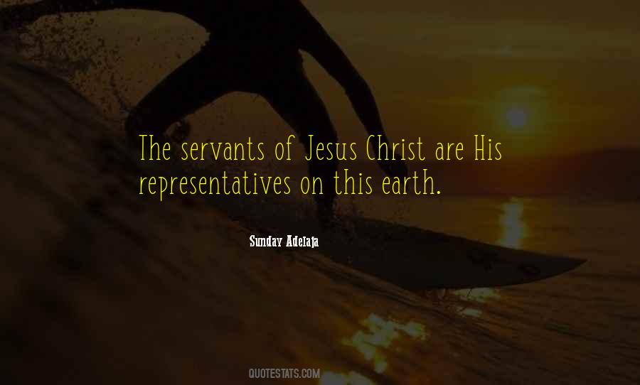 Servants Of Christ Quotes #1363685