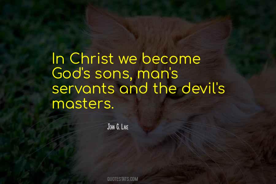 Servants Of Christ Quotes #1543709