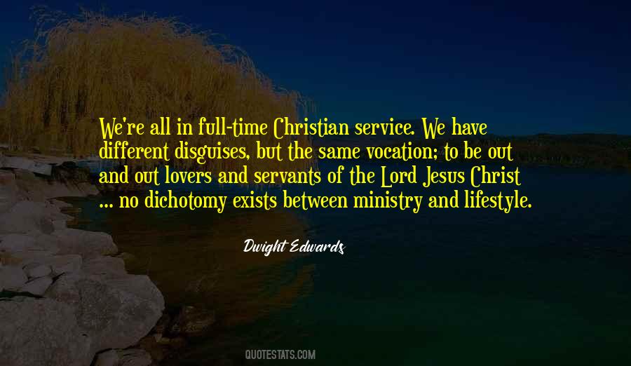 Servants Of Christ Quotes #1756707