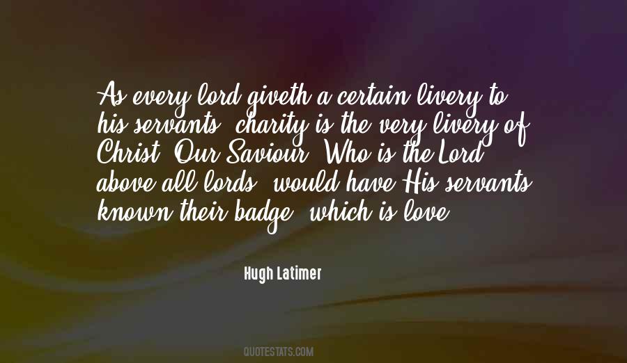 Servants Of Christ Quotes #235912