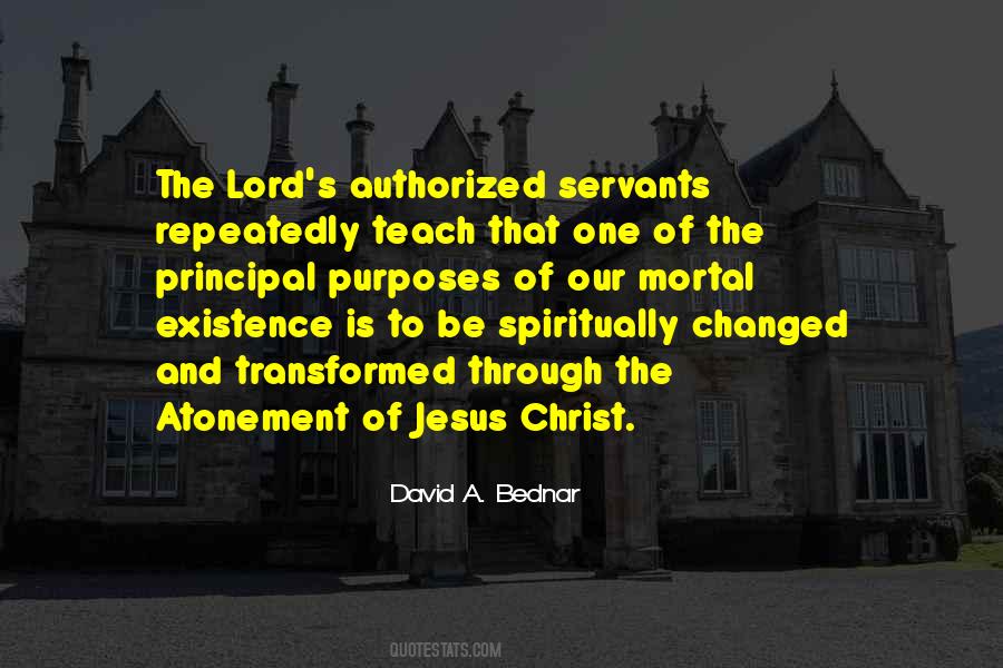 Servants Of Christ Quotes #518615